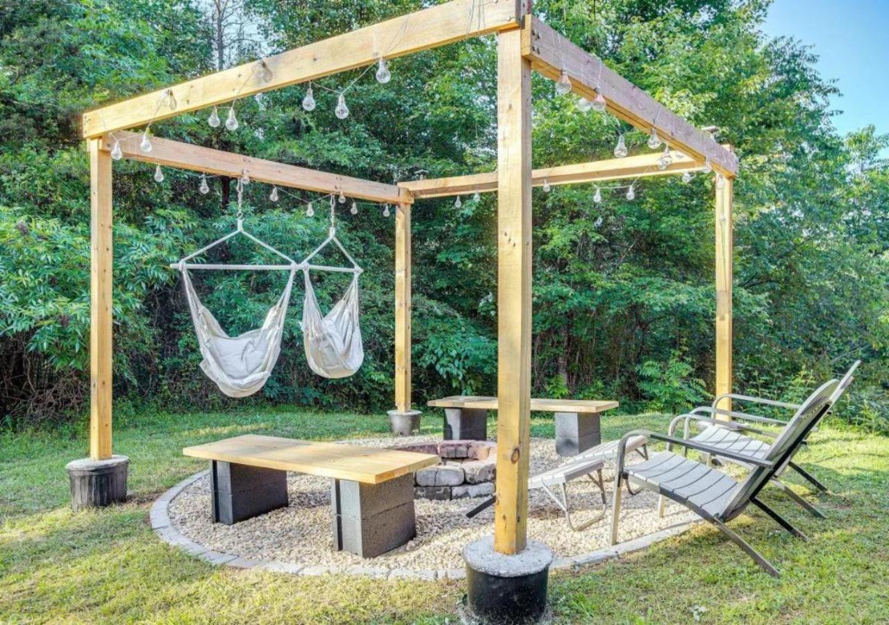 Fabulous Pet-Friendly, Family Cabin With Outdoor Kitchen, Hot Tub, Sauna, Fireplace, Theater Room, Arcade, Pool Table, And Fire Pit Within Minuties Of Dollywood セバービル エクステリア 写真
