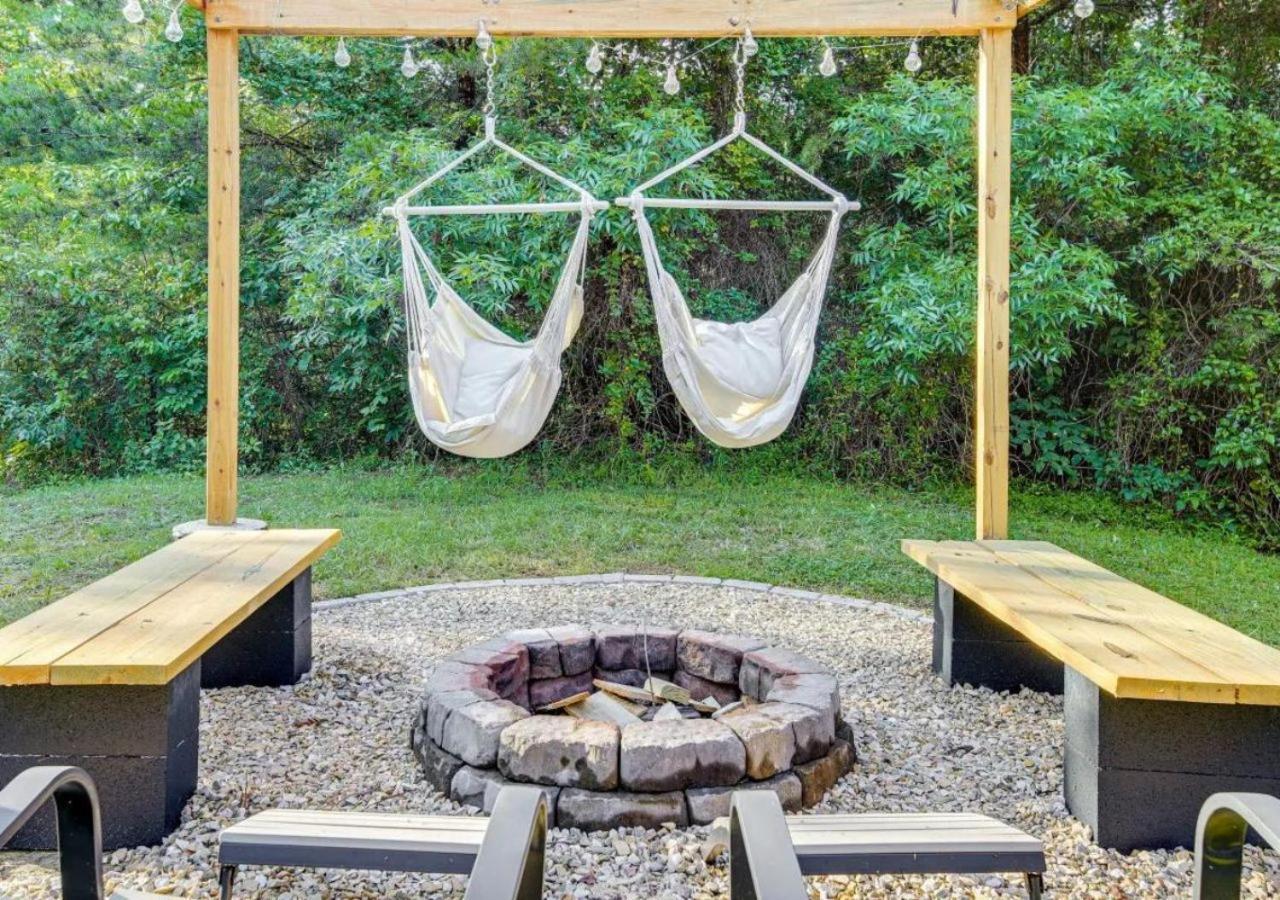 Fabulous Pet-Friendly, Family Cabin With Outdoor Kitchen, Hot Tub, Sauna, Fireplace, Theater Room, Arcade, Pool Table, And Fire Pit Within Minuties Of Dollywood セバービル エクステリア 写真