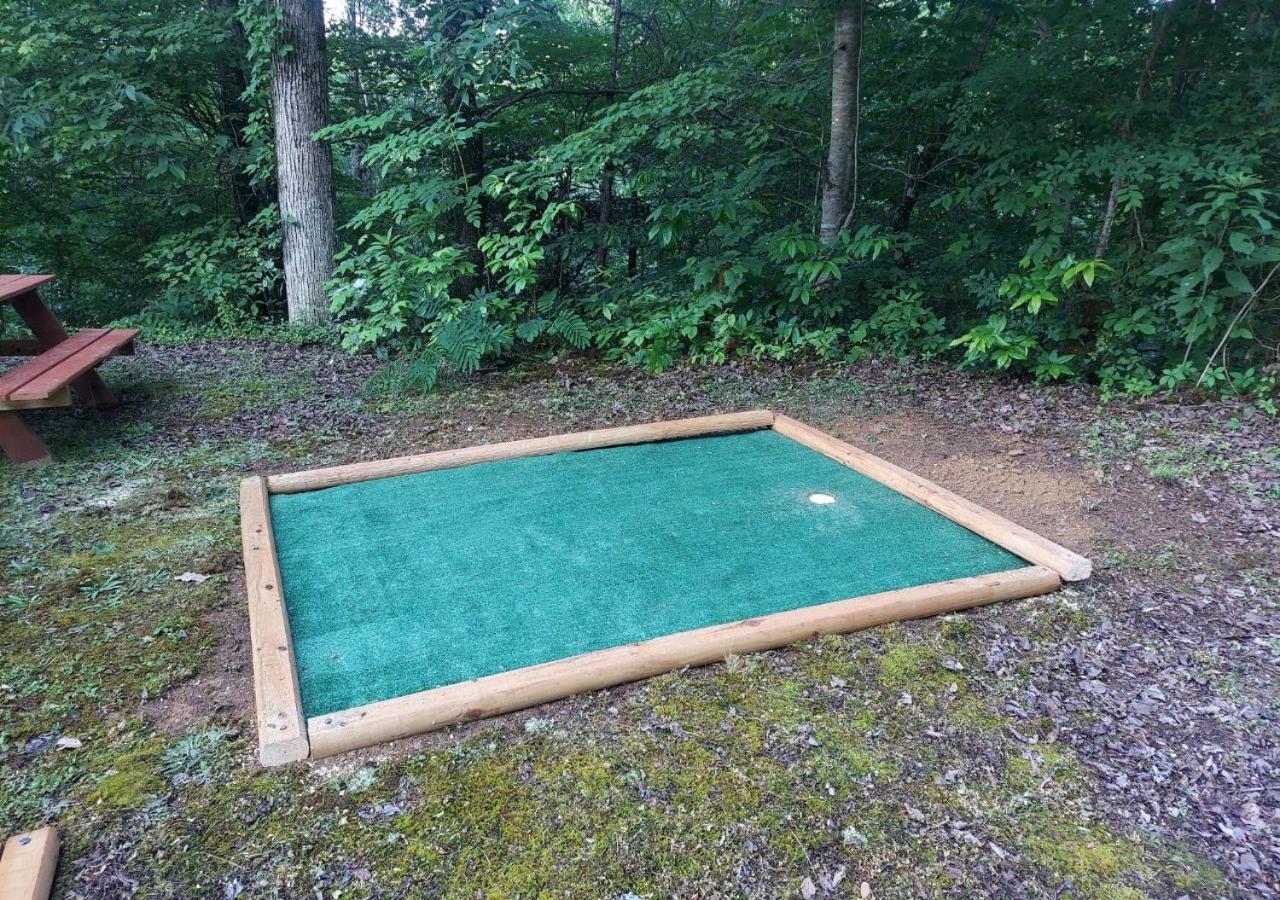 Fabulous Pet-Friendly, Family Cabin With Outdoor Kitchen, Hot Tub, Sauna, Fireplace, Theater Room, Arcade, Pool Table, And Fire Pit Within Minuties Of Dollywood セバービル エクステリア 写真
