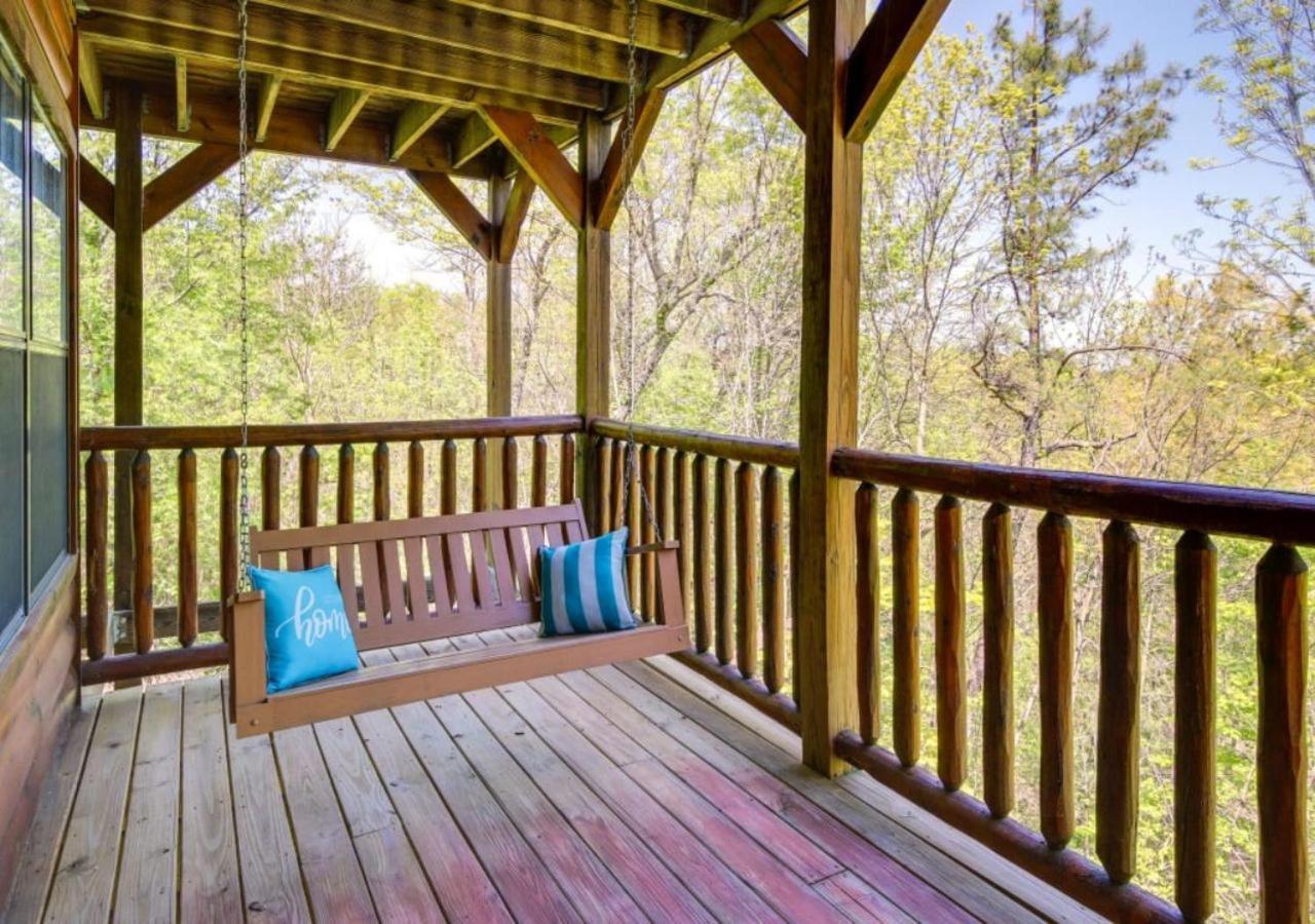 Fabulous Pet-Friendly, Family Cabin With Outdoor Kitchen, Hot Tub, Sauna, Fireplace, Theater Room, Arcade, Pool Table, And Fire Pit Within Minuties Of Dollywood セバービル エクステリア 写真