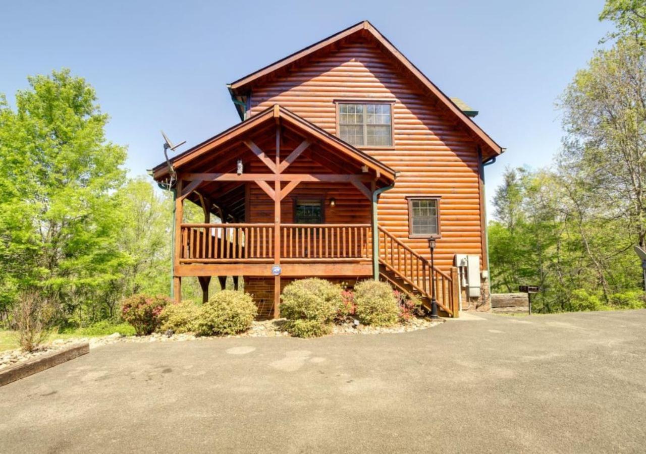 Fabulous Pet-Friendly, Family Cabin With Outdoor Kitchen, Hot Tub, Sauna, Fireplace, Theater Room, Arcade, Pool Table, And Fire Pit Within Minuties Of Dollywood セバービル エクステリア 写真